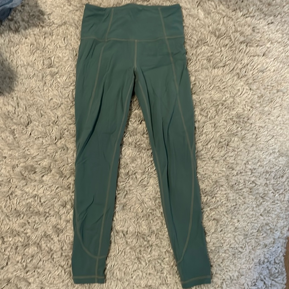 Athleta XS teal leggings